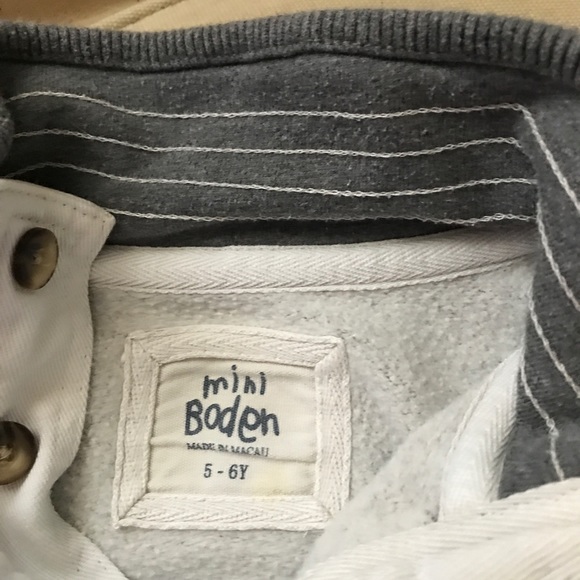 Mini Boden Rugby button down - Picture 2 of 2